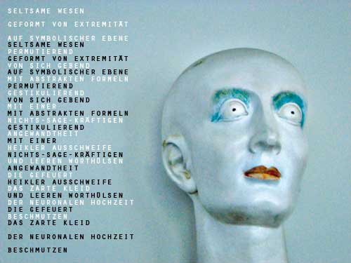 seltsame wesen